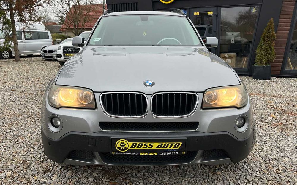 BMW X3   2008 рік