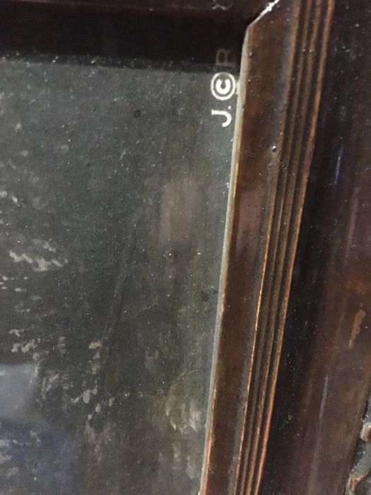 Старинная репродукция