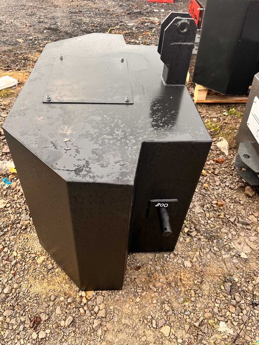 BALAST obciążnik tuz 200‎ 400‎ 600‎ 800‎ 1000‎ 1200‎ 1500  kg