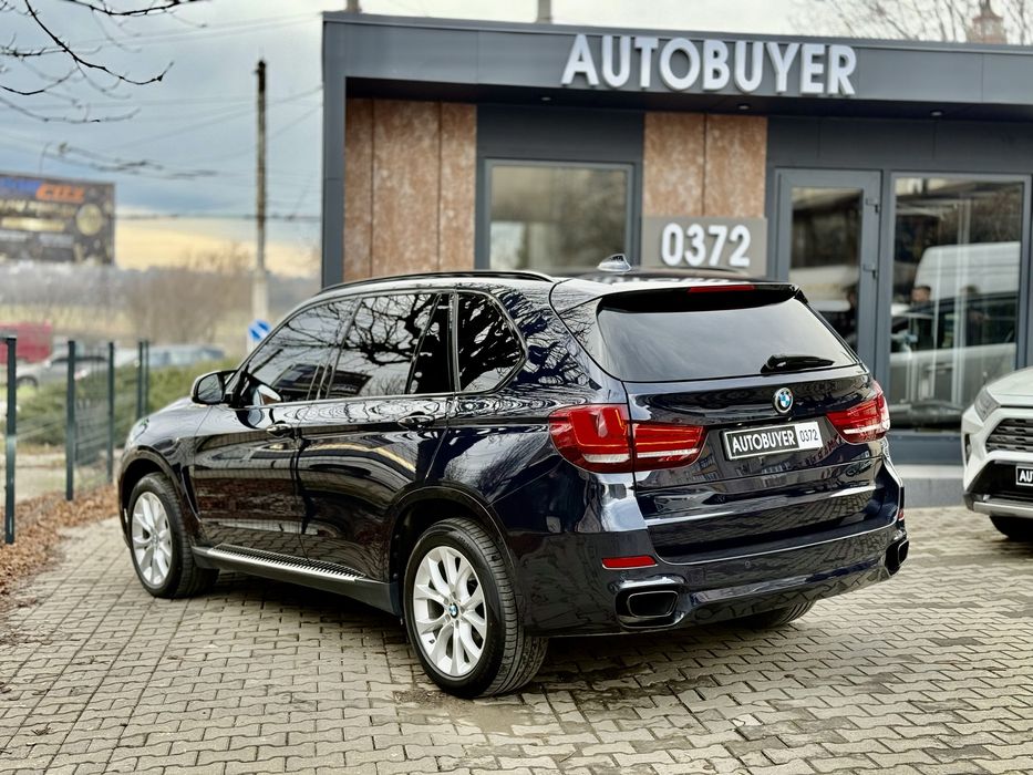 BMW X5 35d 3.0 diesel