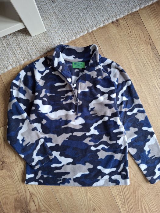 128cm, Mountain Warehouse polar moro, bluza polarowa ze stójką