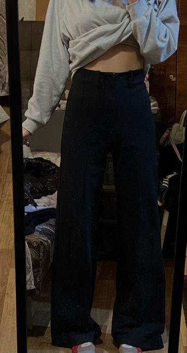 Брюки голди черные