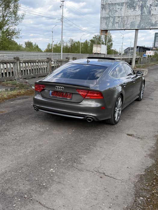 Audi A7 3.0TFSI Supercharged
