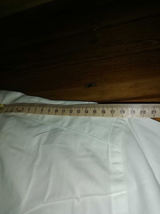 Koszula biała, Barmańska  XXL, 45-46 z logo Żywiec, nowa, kolekcja