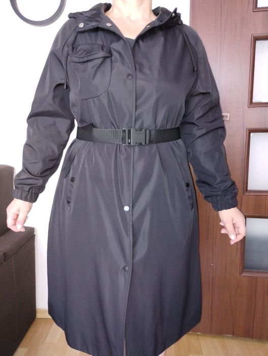 Płaszcz czarny xl