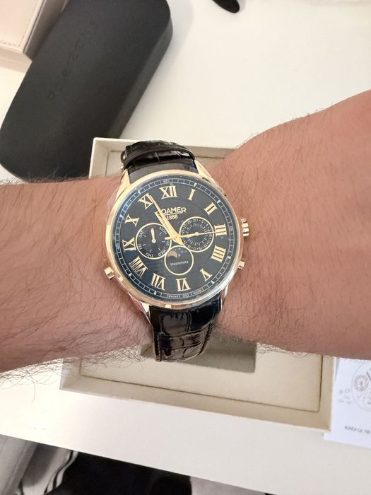 Zegarek Roamer Superior MOONPHASE II
