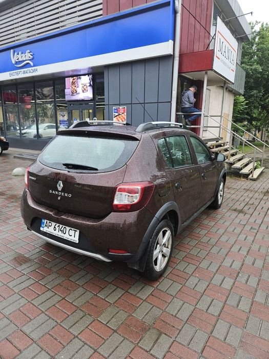 Аренда Рено Сaндеро Renault Sandero Stapway