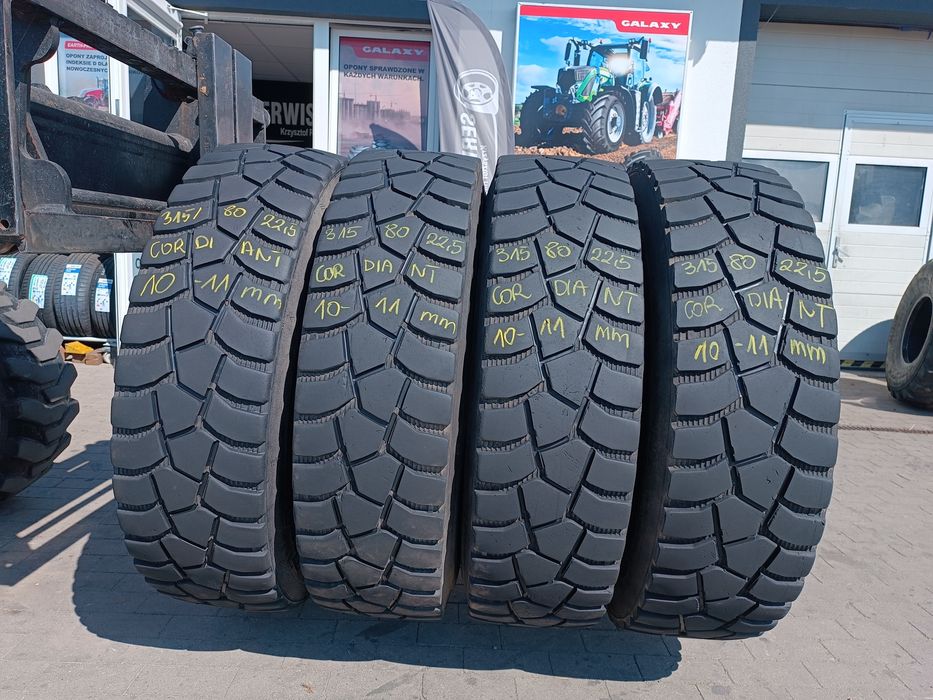 315/80R22.5 Cordiant Professional DM-1