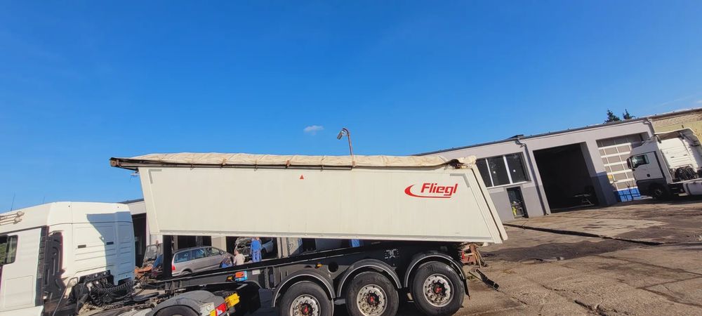 Fliegl Dhka 390, Saf, Alu, Z Niemiec, Brutto!