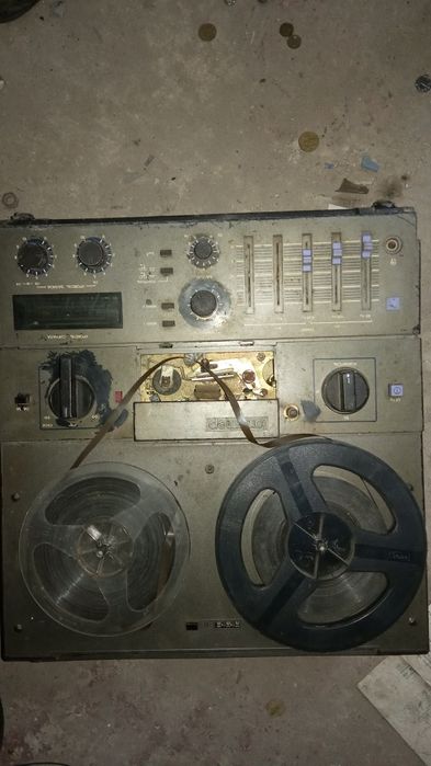 Юпитер мк-106с бобинник