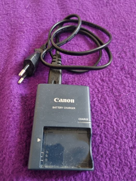 Carregador bateria canon