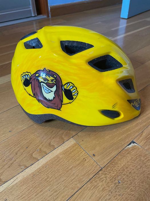 Kask MET 52-57 dla Dziecka