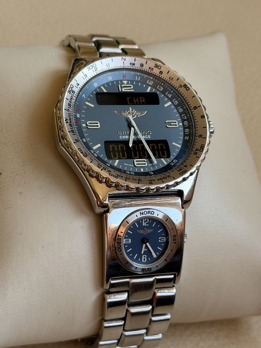 Breitling chronospace