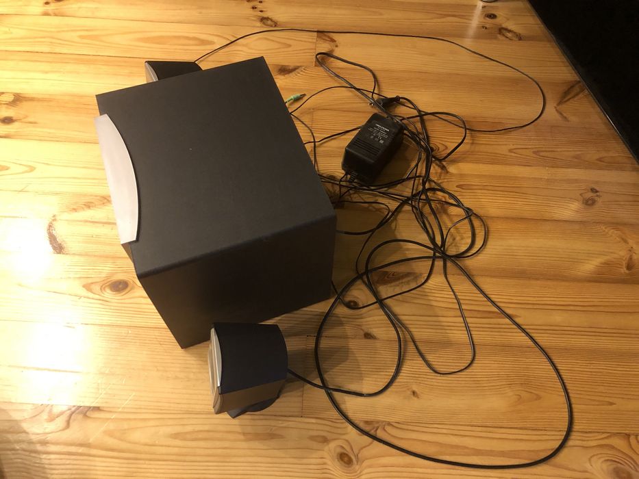 Głośniki PC Kino Domowe Subwoofer Satelity Zestaw Głośnikowy