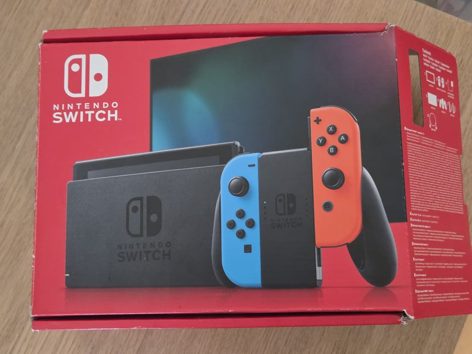 Nintendo Switch V2 desbloqueada Mod Cfw UNLOCKED