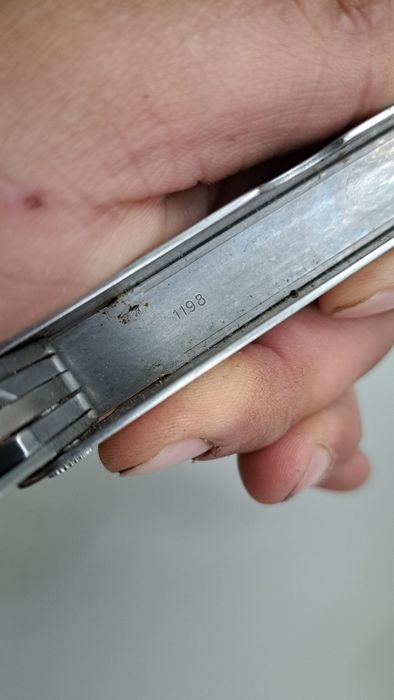 Latherman Super Tool nr 1198!