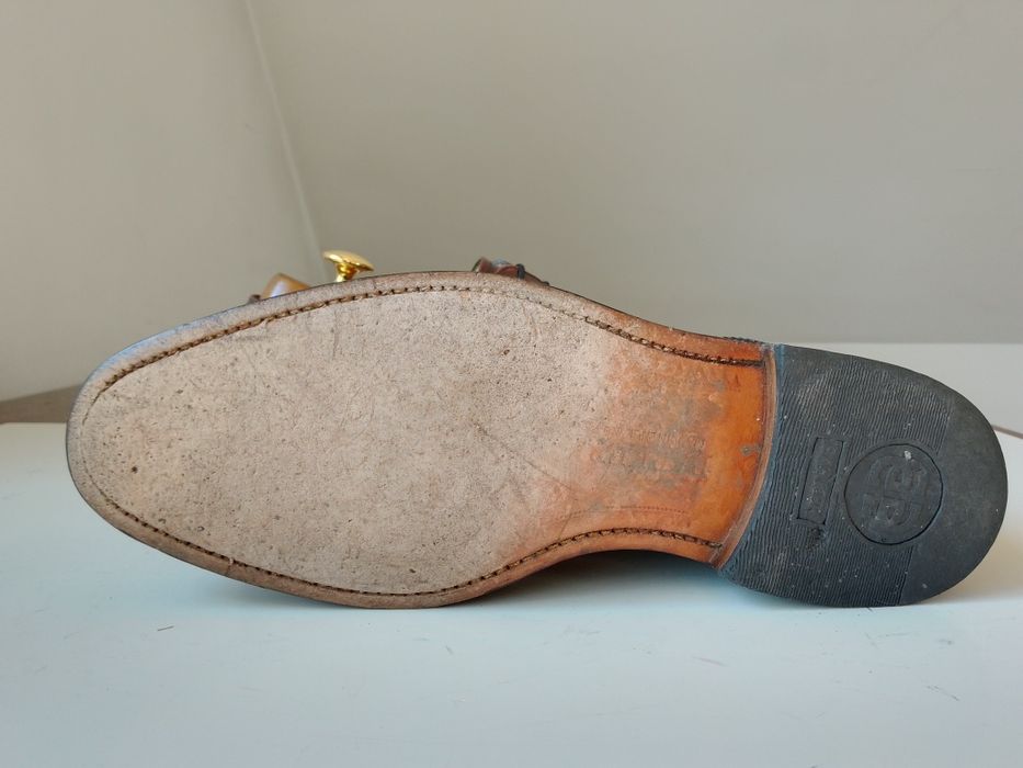 Buty brogsy Barker 7/41 Loake Berwick