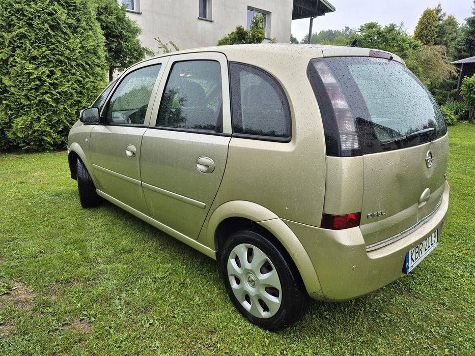 Opel Meriva 1,3 CDTI - Sprawna klimatyzacja, Nowy PT.