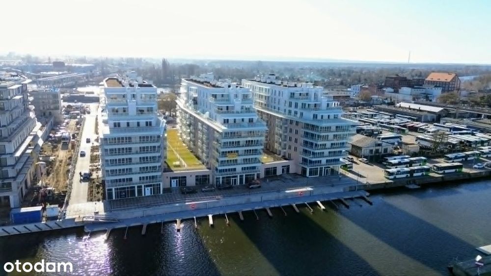 3 pokoje| Widok na Odrę| 69m2| ul. Heyki