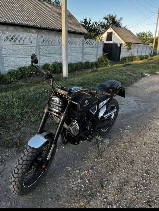 Geon skrambler 2-300 продам стан нового мотоцикла