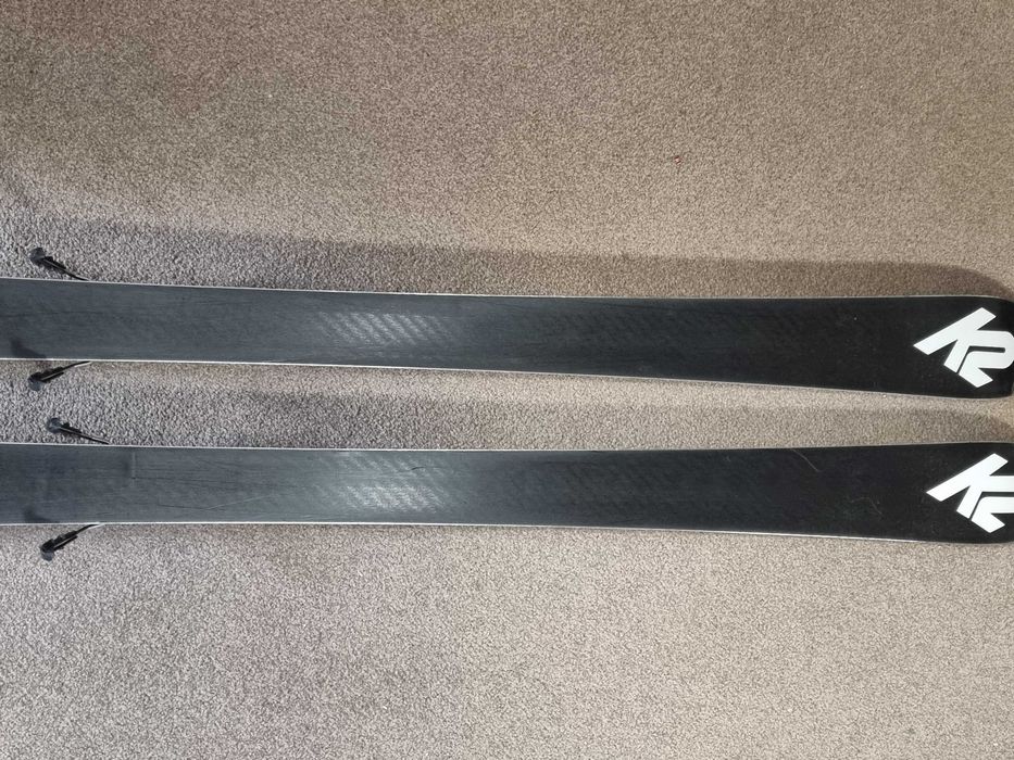 Narty K2 Konic 170cm taliowane 120 - 76 -105. Promień skrętu 15,5 m