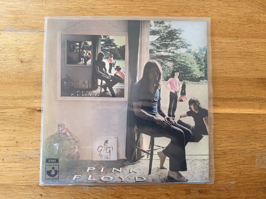 Pink Floyd Ummagumma 2LP GB 1969