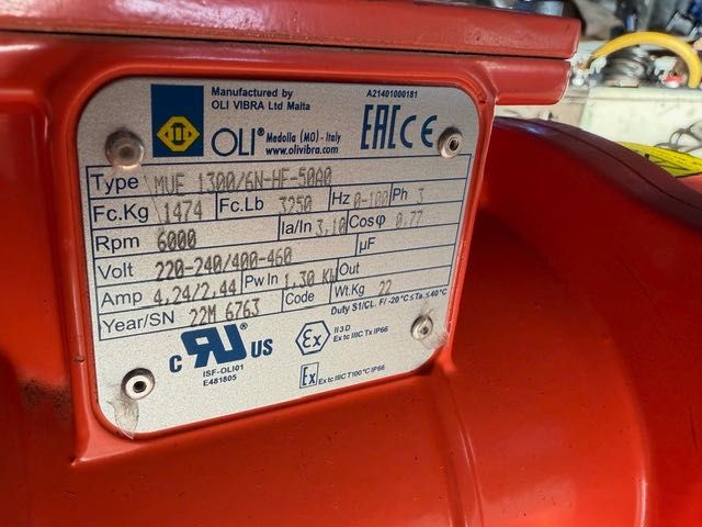 OLI VIBRA silnik wibracyjny do kosza 1.30 kw