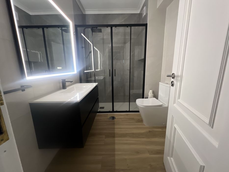 Apartamento T3 totalmente renovado