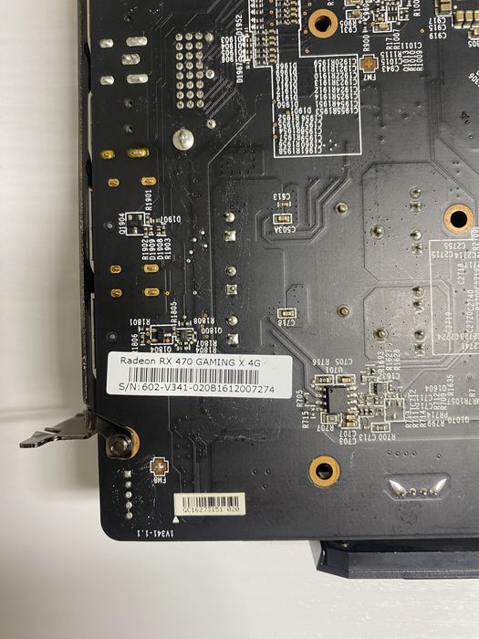 Видеокарта MSI RX470 4GB