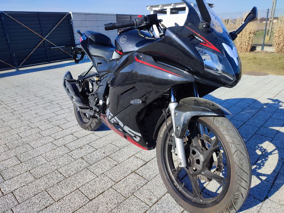 Keeway RKF RKR 125  ,rok prod 2020
