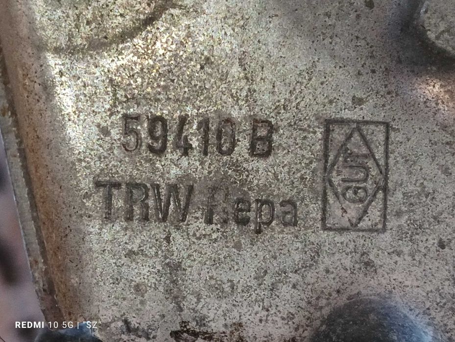 Poduszka powietrzna BMW E36 - 1997 rok.