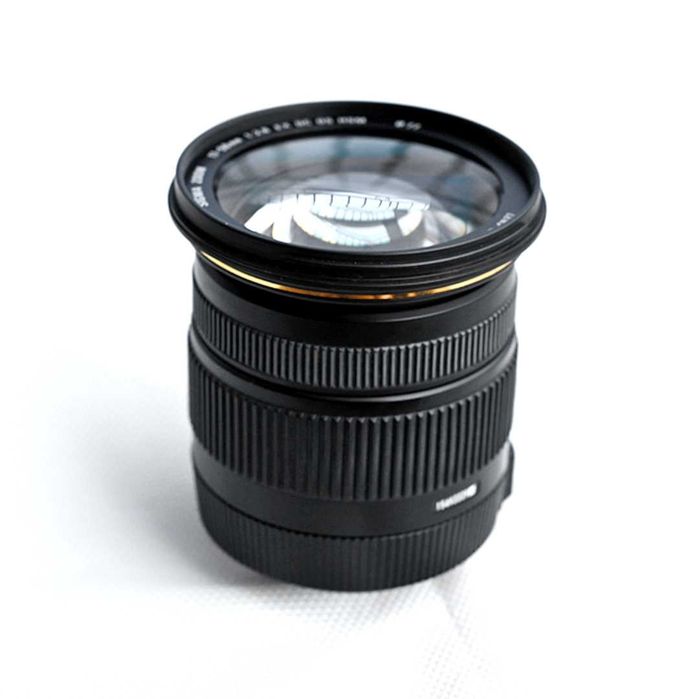 Obiektyw Sigma 17-50mm F2.8 EX DC OS HSM - Nikon