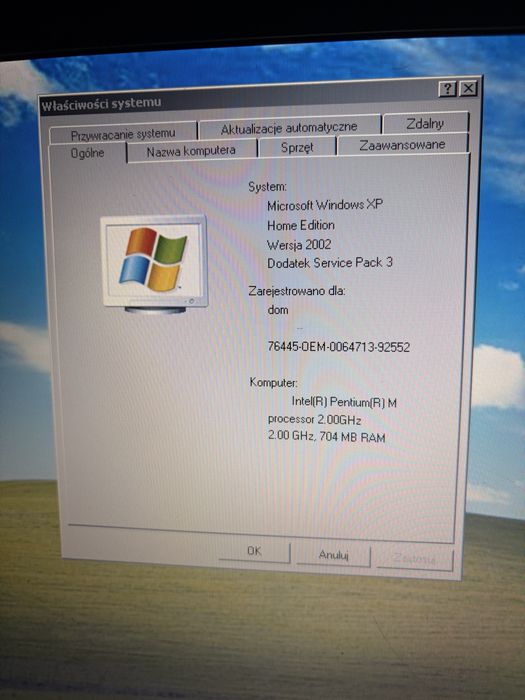 Laptop Toshiba M45 i Dell XPS M1330