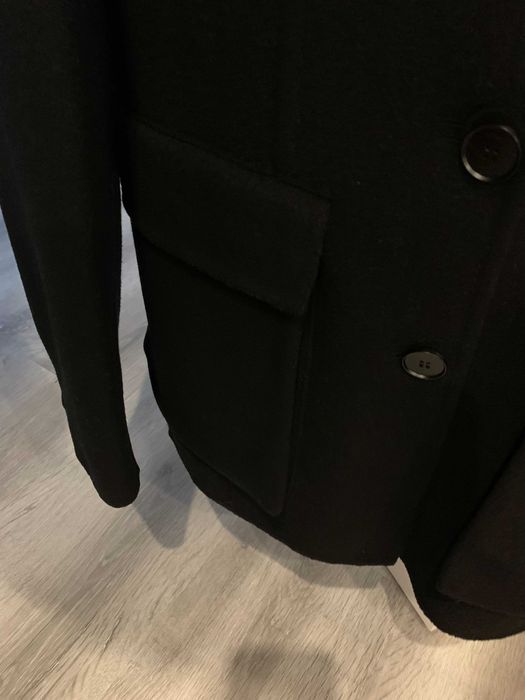 Casaco preto Massimo dutti