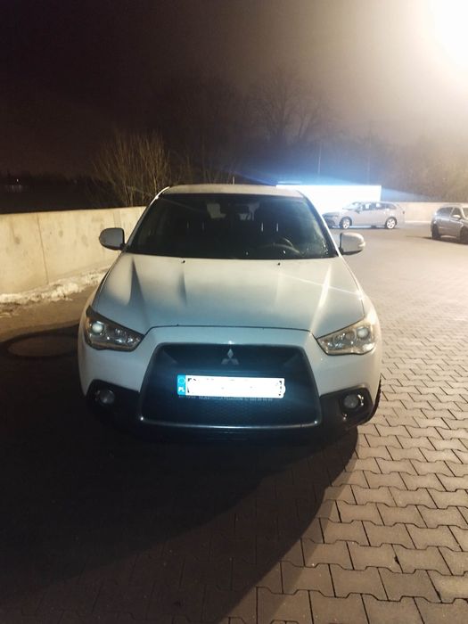POLECAM Mitsubishi ASX wersja 1.8 DID Inform AS&G 2012r
