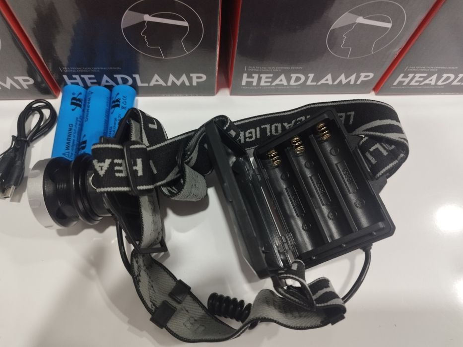 Lanterna Led Cabeça XHP99