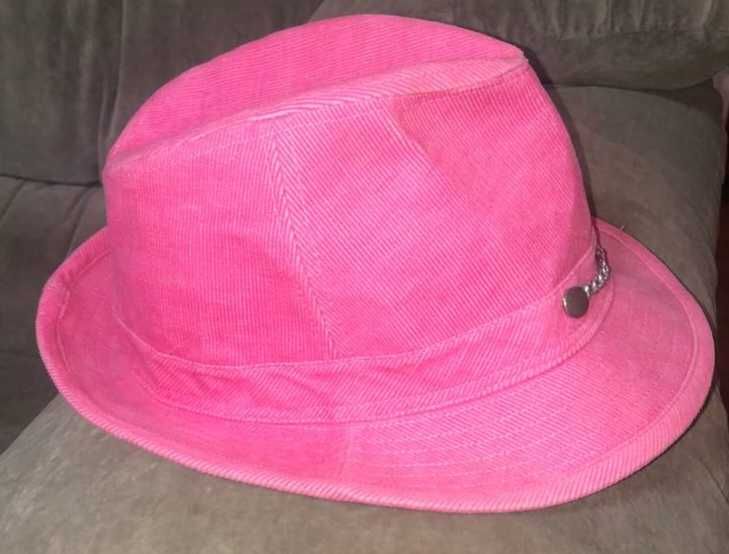 Рожева панама мікровельветова