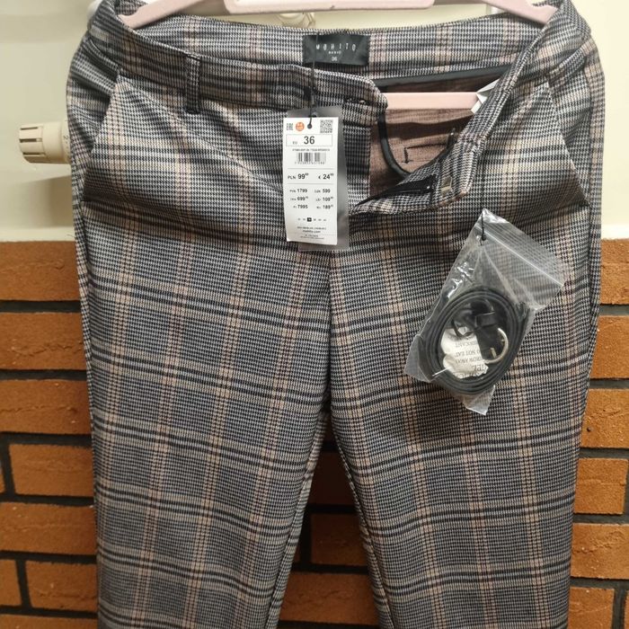 Nowe męskie spodnie