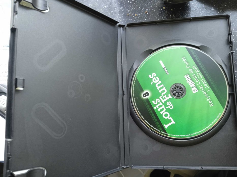 Skąpiec de Funes DVD