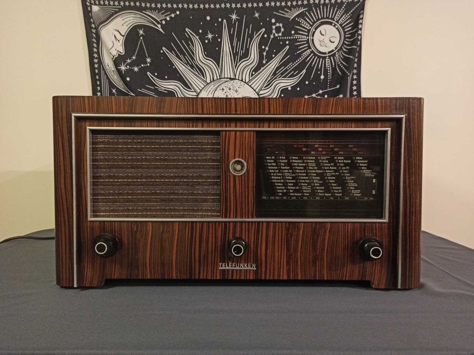 Radio lampowe Telefunken 876 GWK 1938r przedwojenne super stan