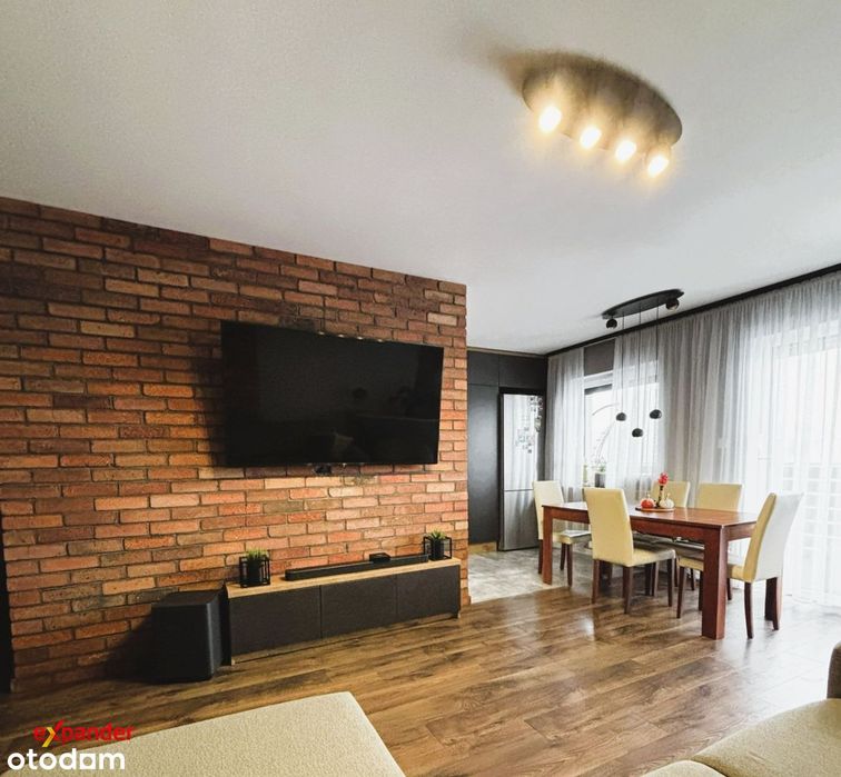 Mieszkanie Park Strzykały Śmidowicz 65.5m2 winda 3 pokoje wyposażone