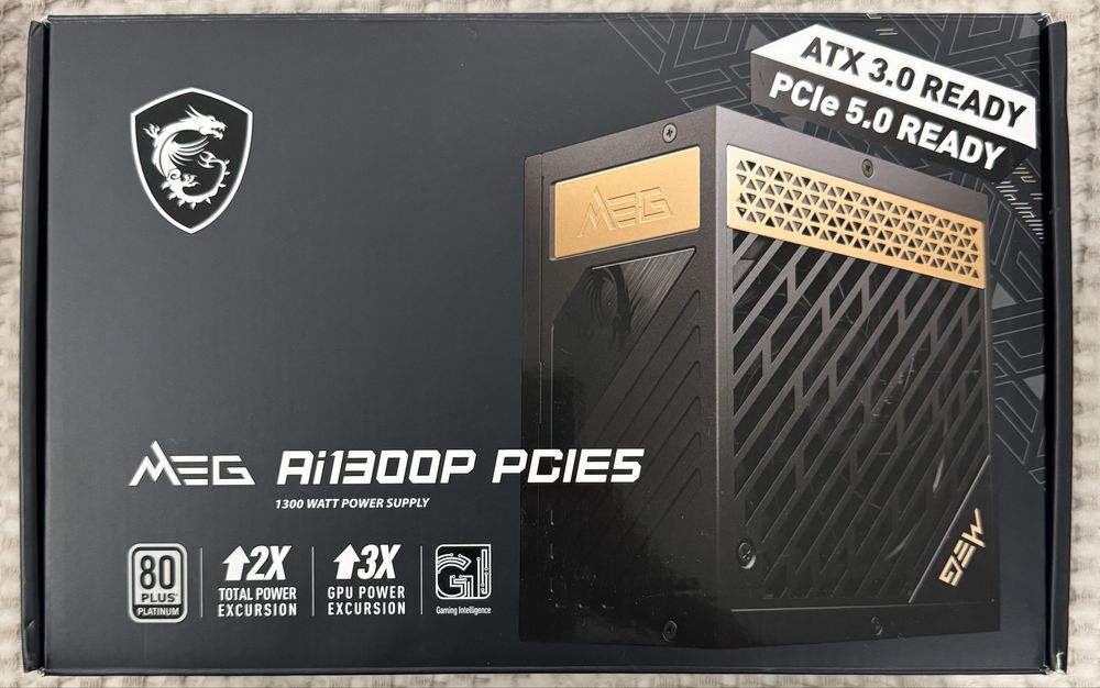 Блок живлення MSI MEG Ai1300P PCIE5