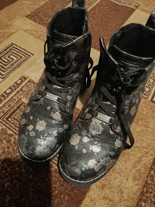 Ботинки, для девочки, осень
