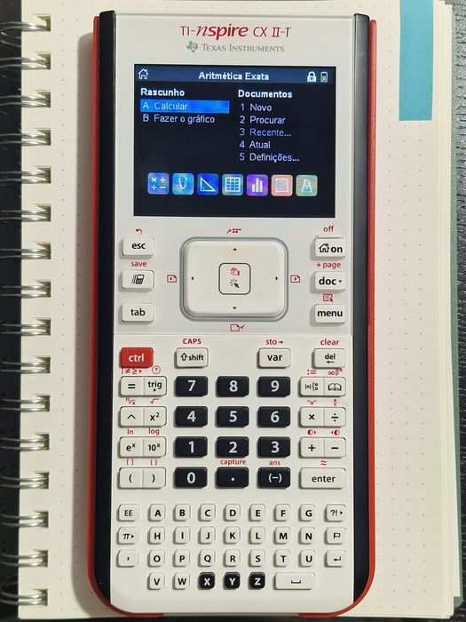 Calculadora Gráfica TEXAS Ti-nspire™