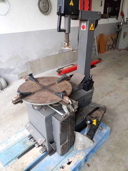 Montażownia do opon