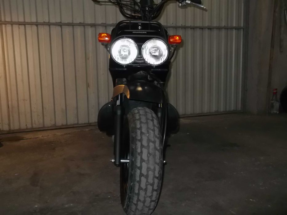 мопед HONDA-zoommer