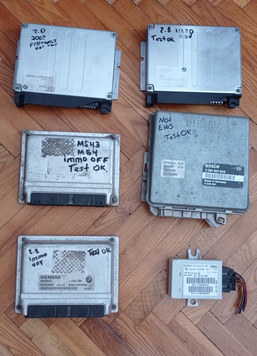 Ms41.0 ms42 ms43 ms45 Siemens BOSCH DME M52, M52TU, M54, M51. M47. M41