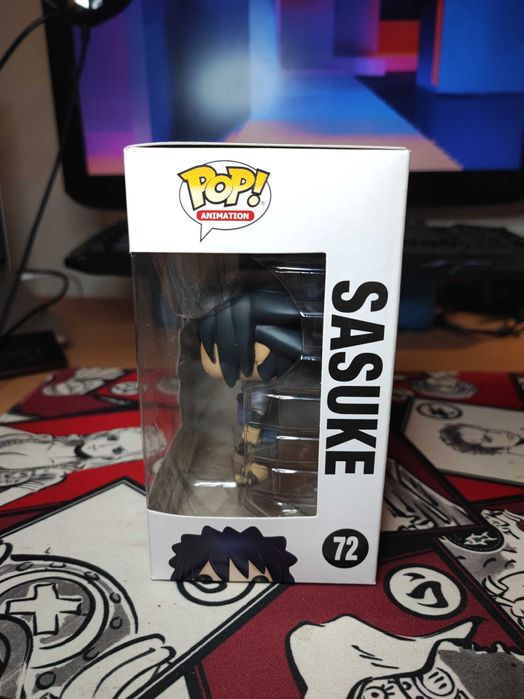 Funko Pop! Vinyl: Naruto Shippuden - Sasuke 72