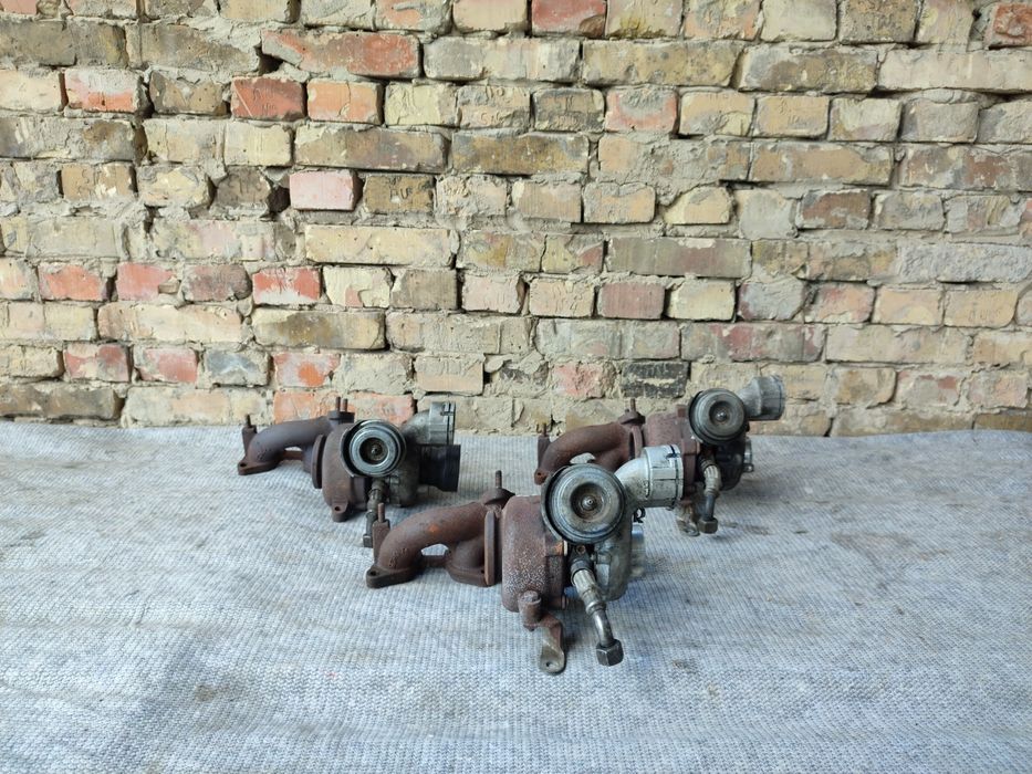 Турбіна VW Passat B6 Skoda Octavia A5 2.0 TDi  BKP BKD