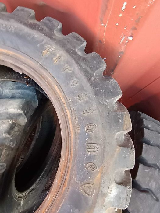 Opony rolnicze 5.70-12 Firestone Heavy Duty miniładowarka